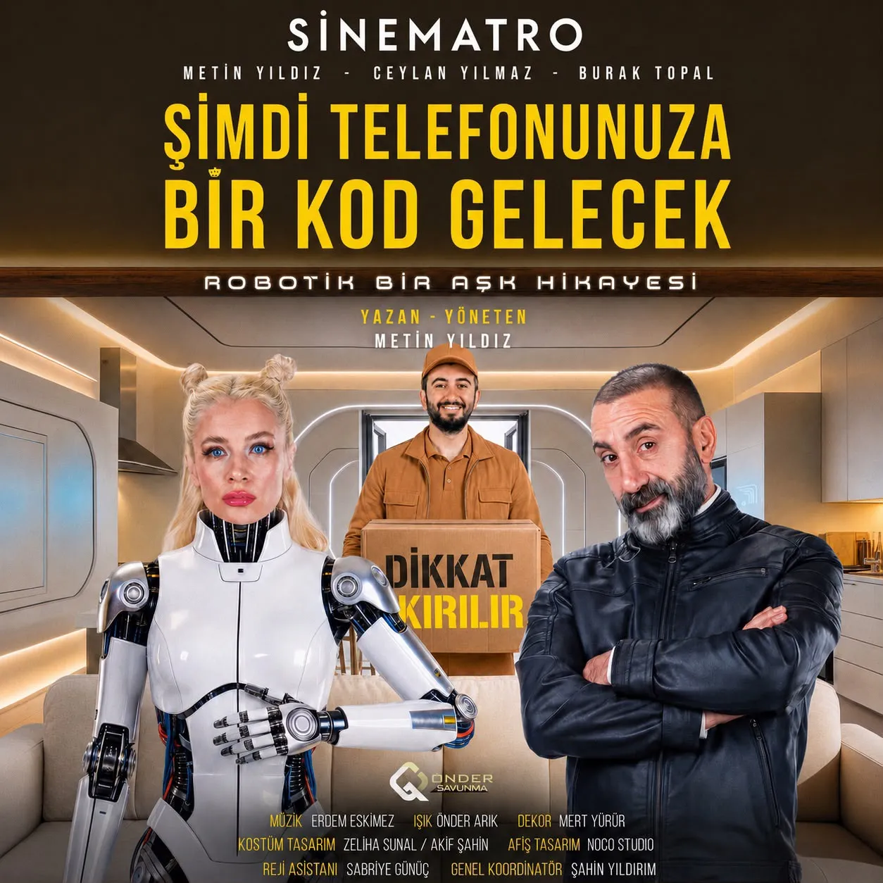 Şimdi Telefonunuza Bir Kod Gelecek