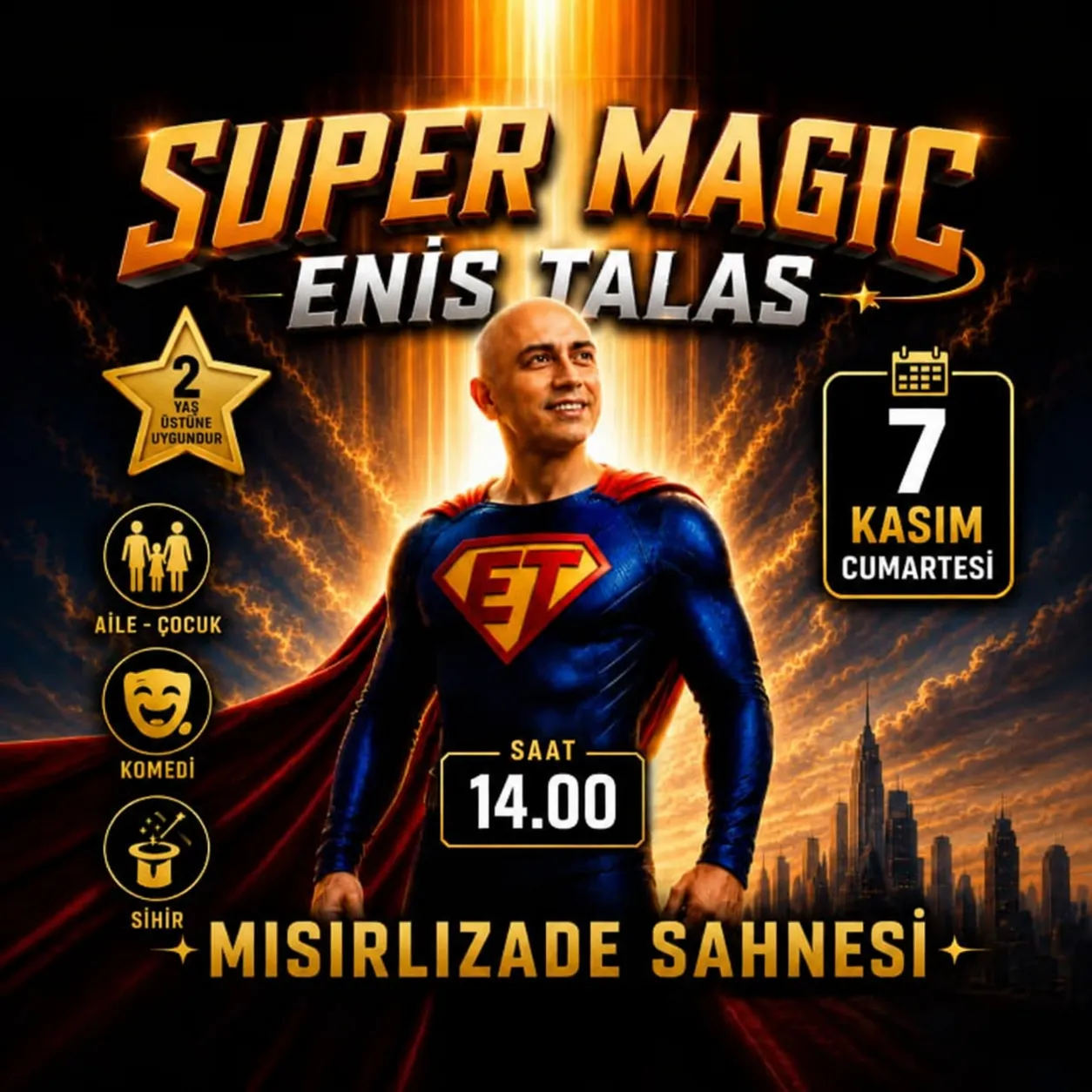 Super Magic Enis Talas