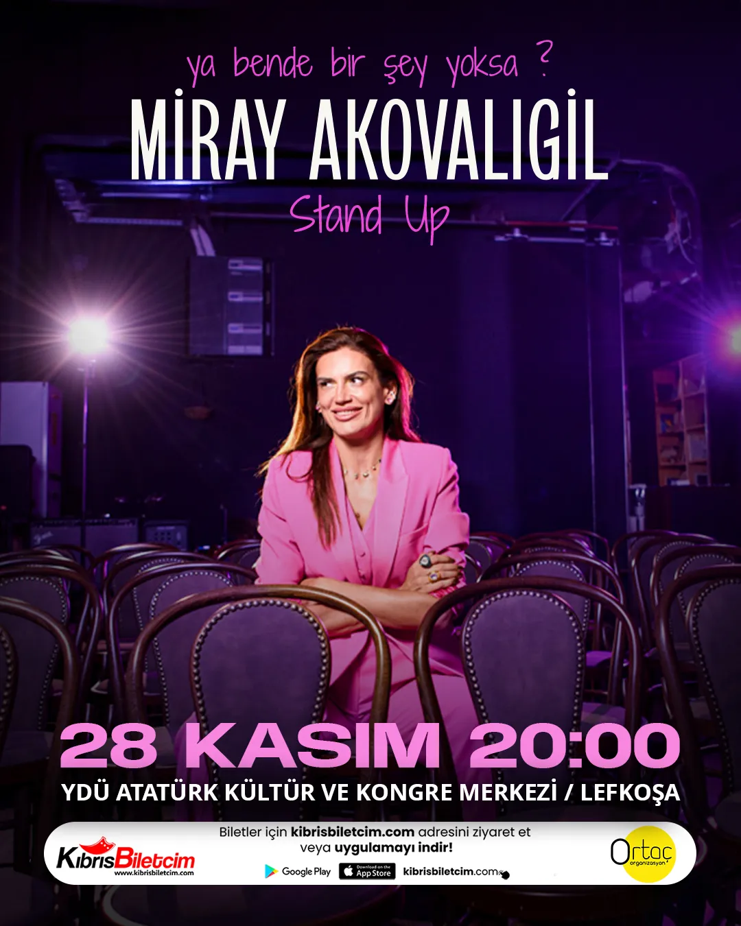 Miray Akovalıgil 'Ya Bende Bir Şey Yoksa?'