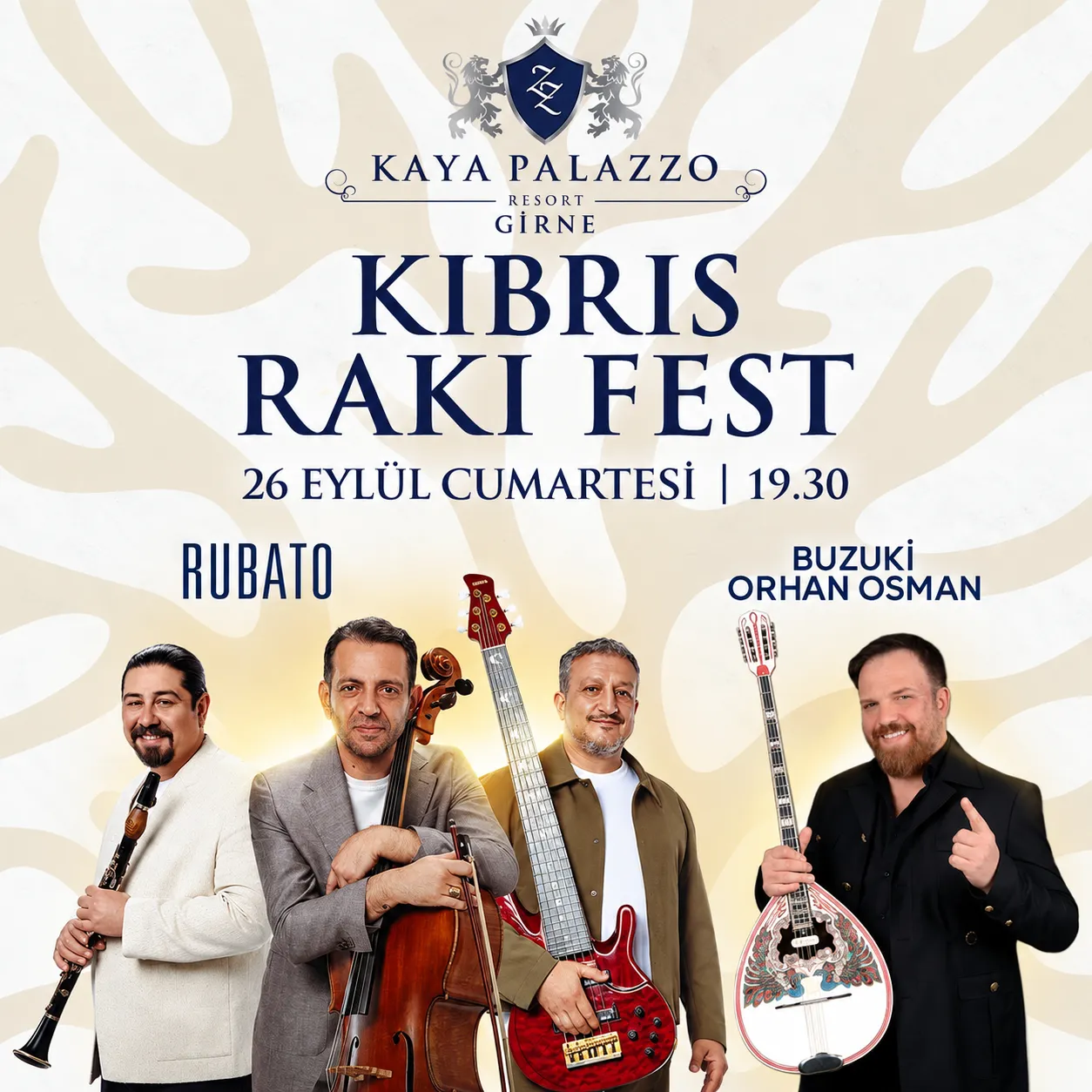 Kıbrıs Rakı Fest | Kaya Palazzo