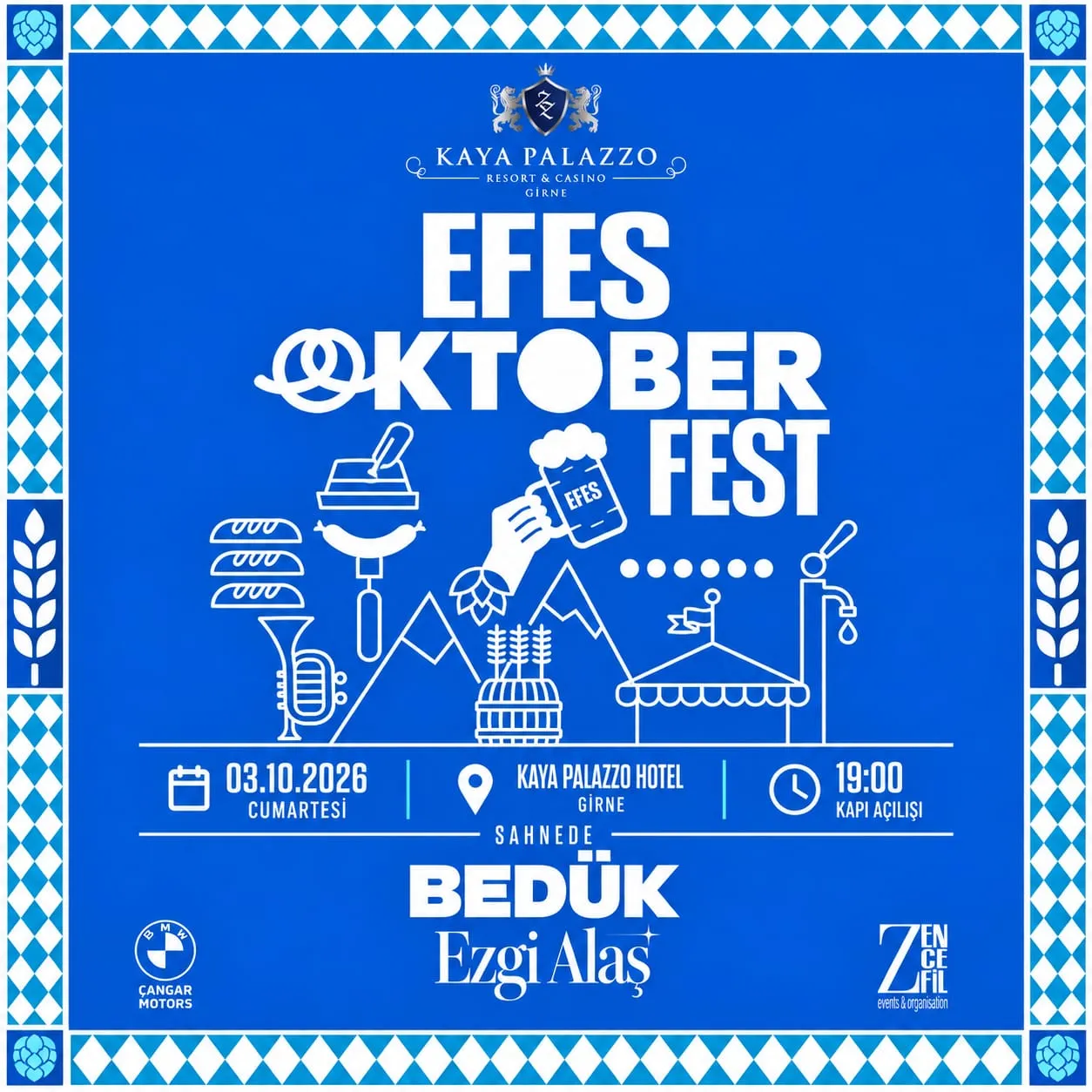 Efes Oktober Fest | Bedük | Ezgi Alaş | Kaya Palazzo