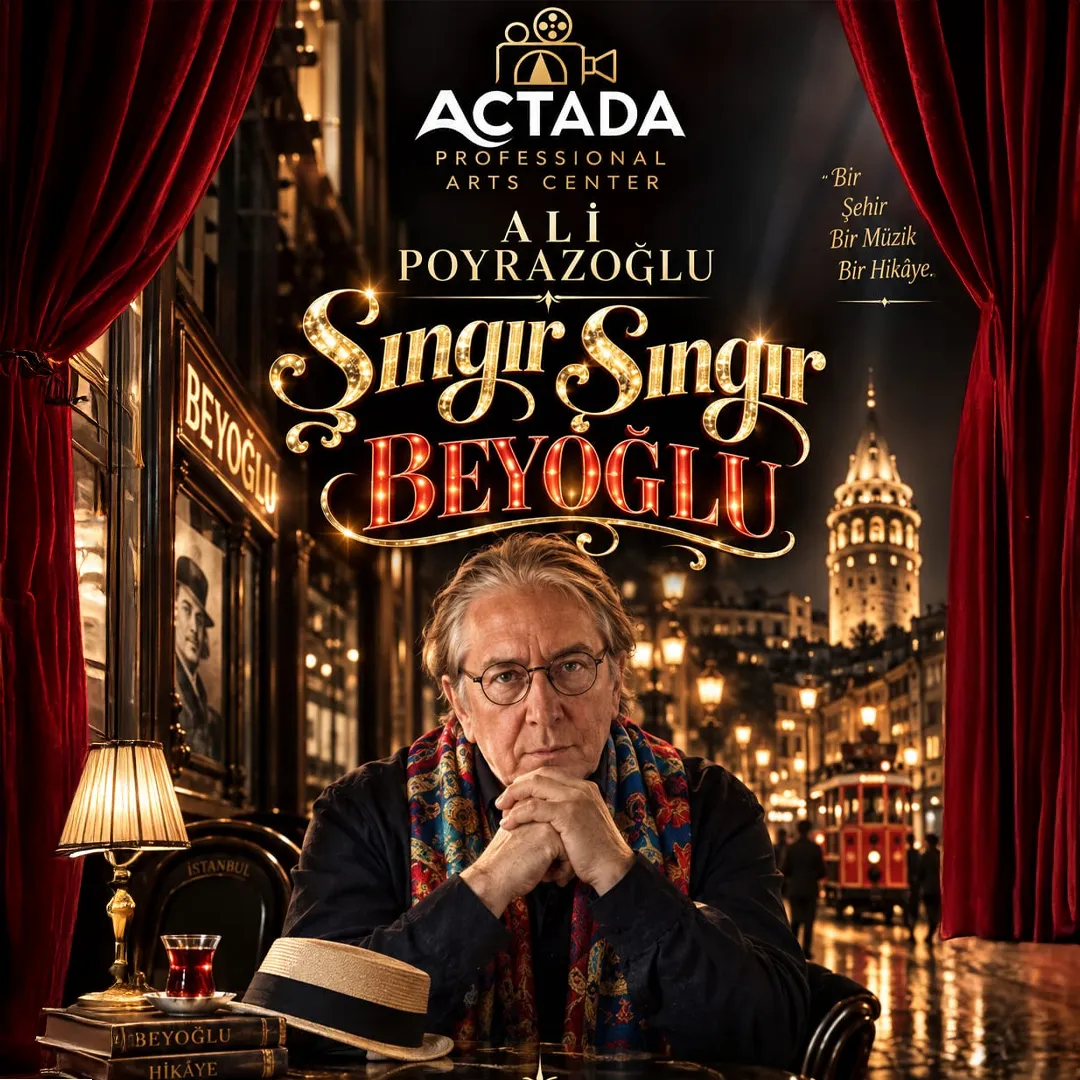 Ali Poyrazoğlu 'Şıngır Şıngır Beyoğlu'