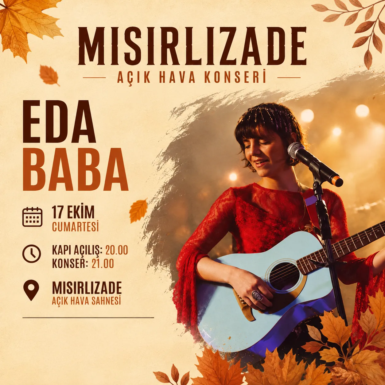 Eda Baba | Mısırlızade Açık Hava Sahnesi